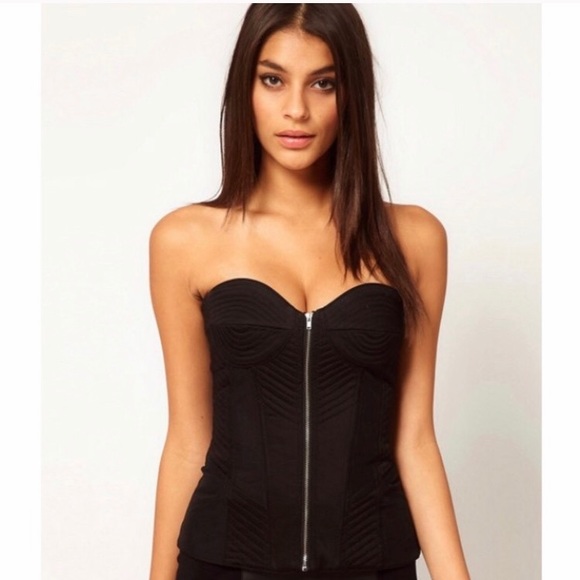 asos corset top